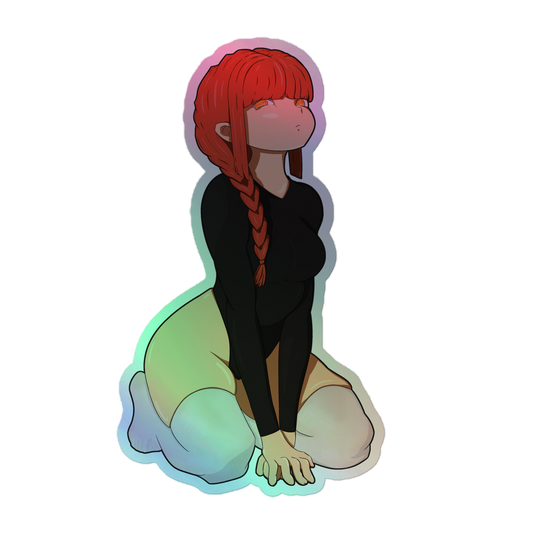 Observation • Holographic Sticker