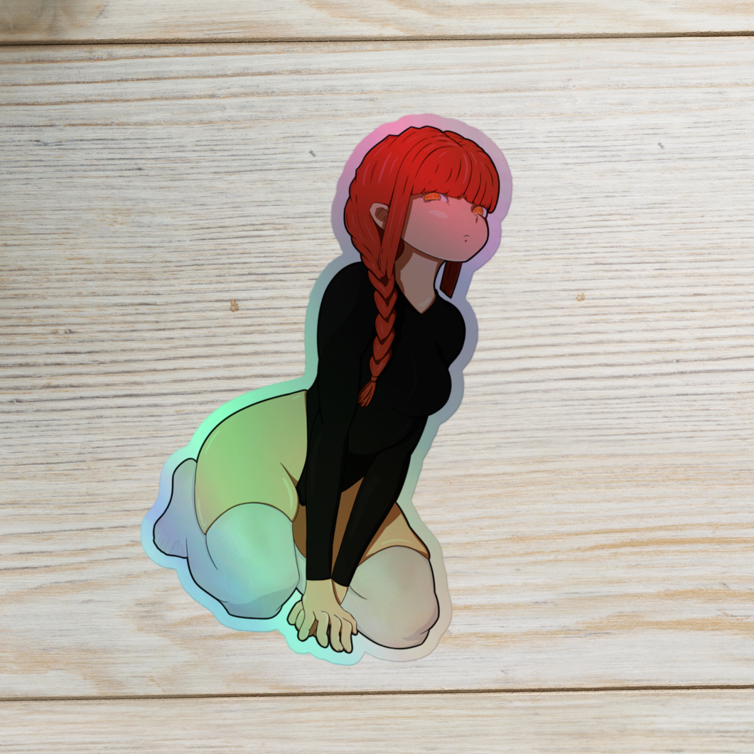 Observation • Holographic Sticker - Ukiyo Market