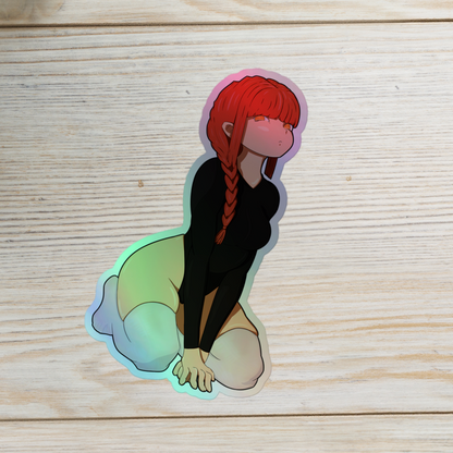 Observation • Holographic Sticker - Ukiyo Market