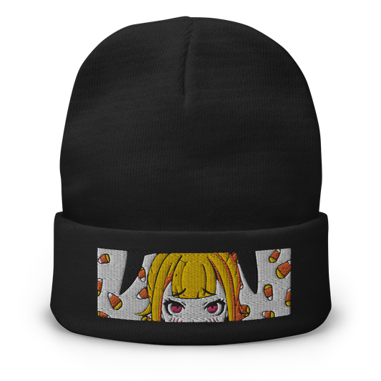 Magician.Bunny Embroidered Beanie - Ukiyo Market