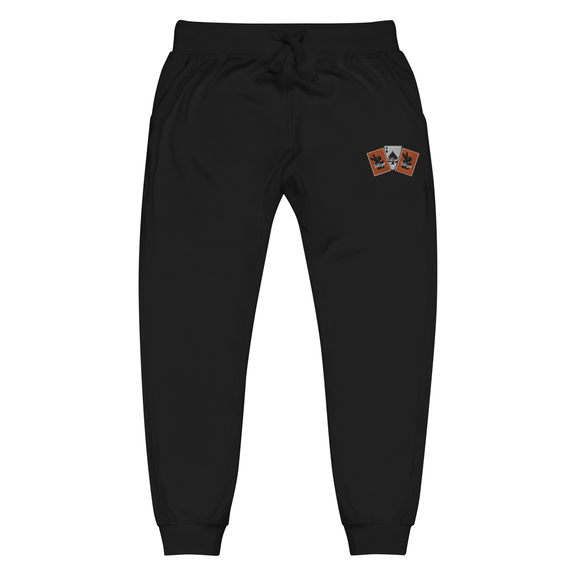 Magician.Bunny Fleece sweatpants - Ukiyo Market